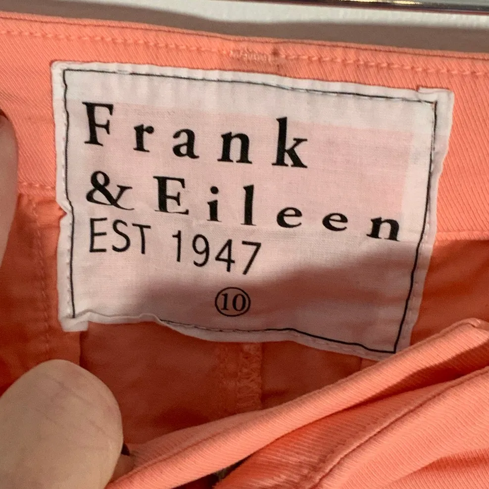 Frank & Eileen‎ Wicklow cropped pants size 10 - Image 2