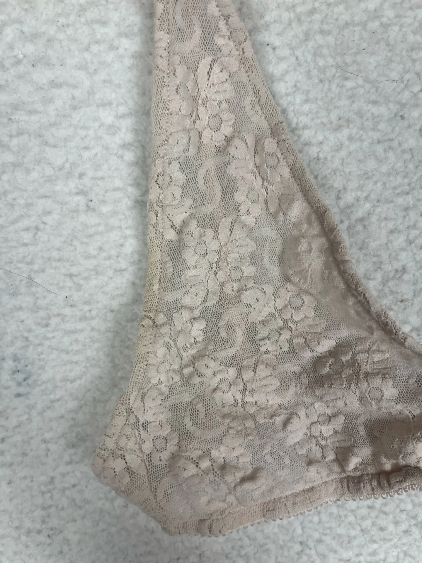 Only hearts pink lace bralette  - Image 2
