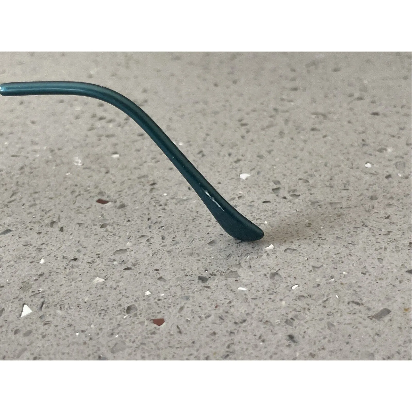 Liz Claiborne LC-81  JAD MAR Eyeglasses Frames Only Blue gold Full Rim 135 GEP - Image 5