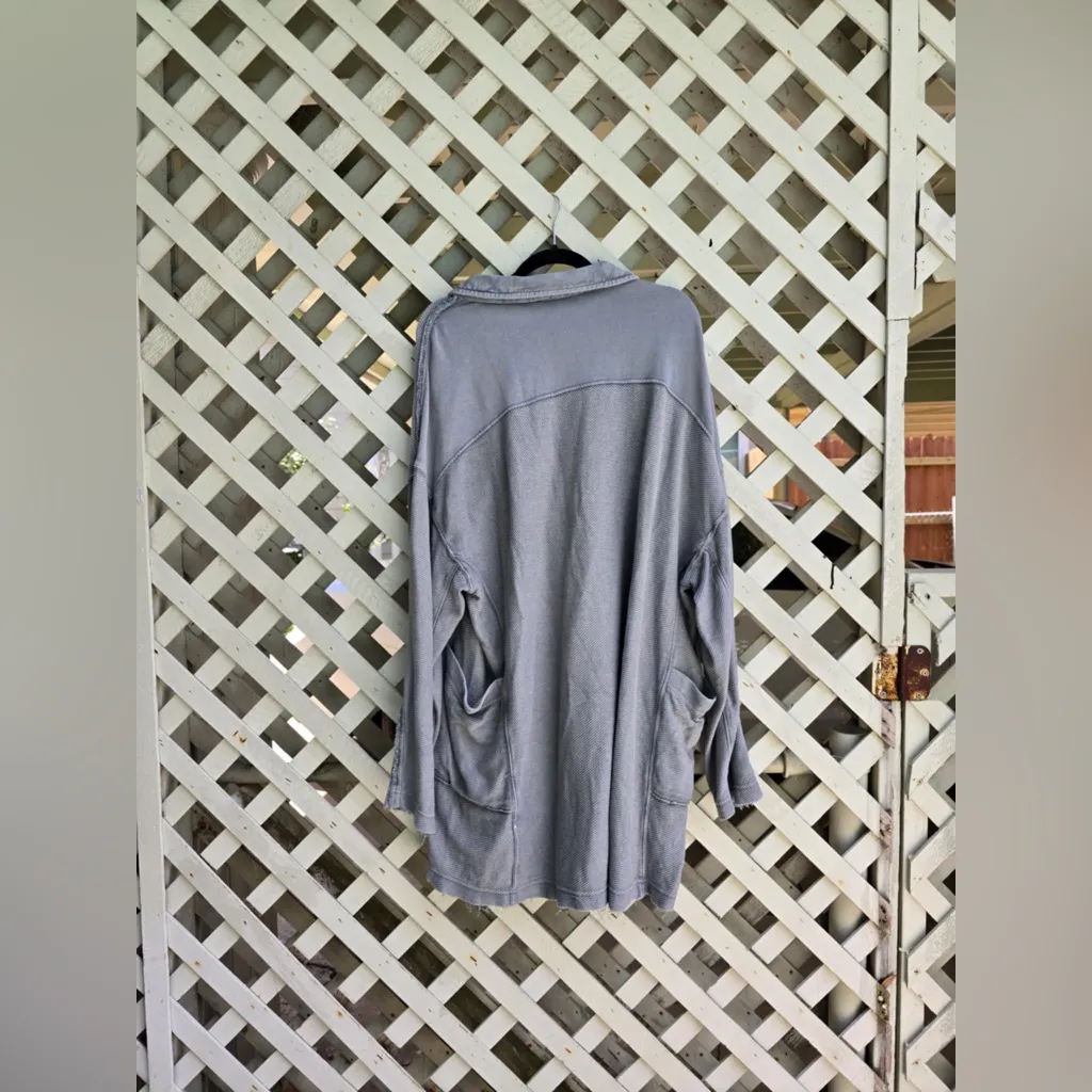 Free People  wilder polo pullover - Image 3