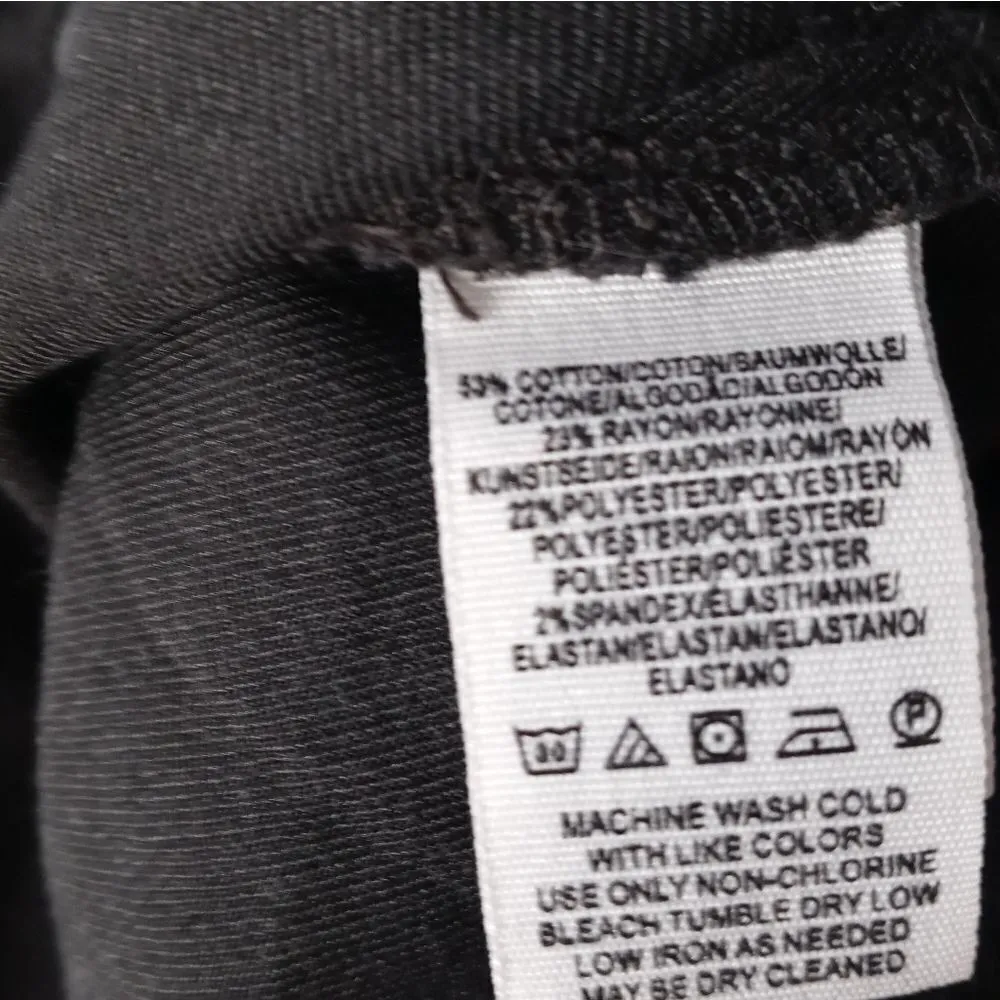 Free people black mini skirt size 0 - Image 6