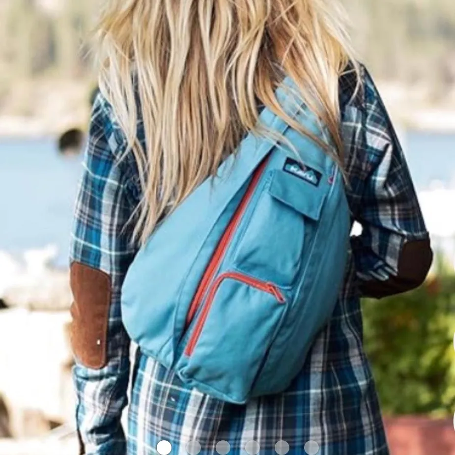 KAVU Aqua Original Rope Sling Bag with Adjustable Rope Shoulder Strap - Image 2