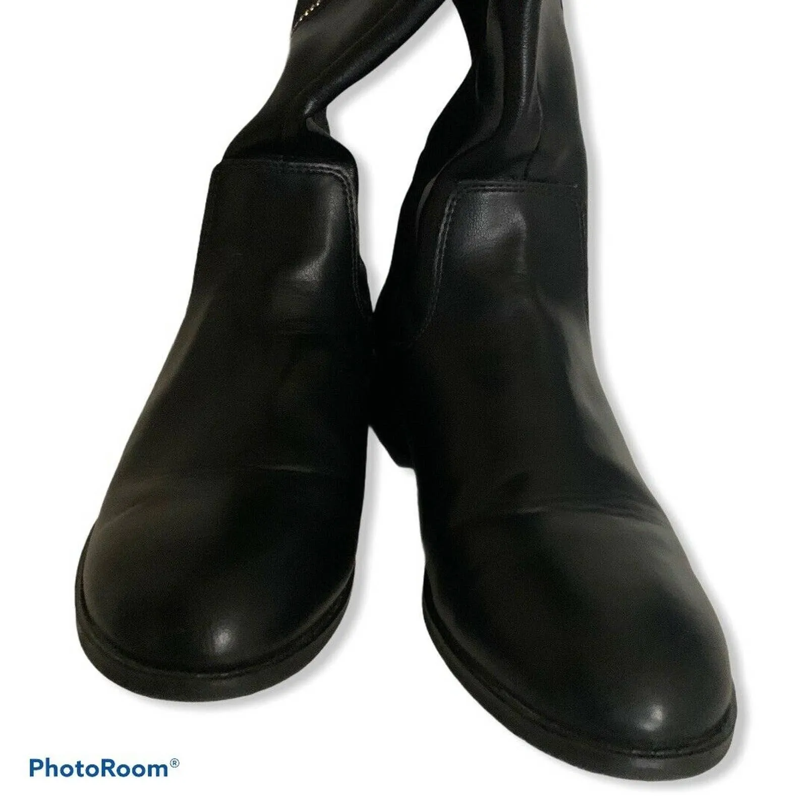 Kenneth Cole reaction knee‎ high boots black - Image 3