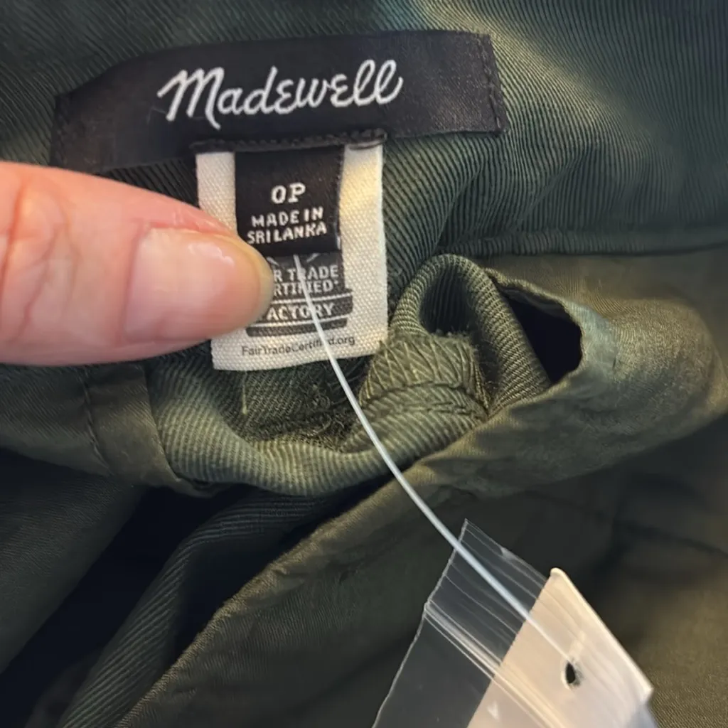 Madewell The Petite Harlow Wide-Leg Pant - Image 5