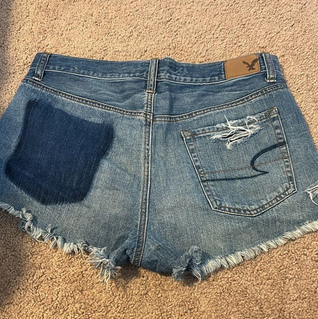 vintage high rise festival short - Image 4