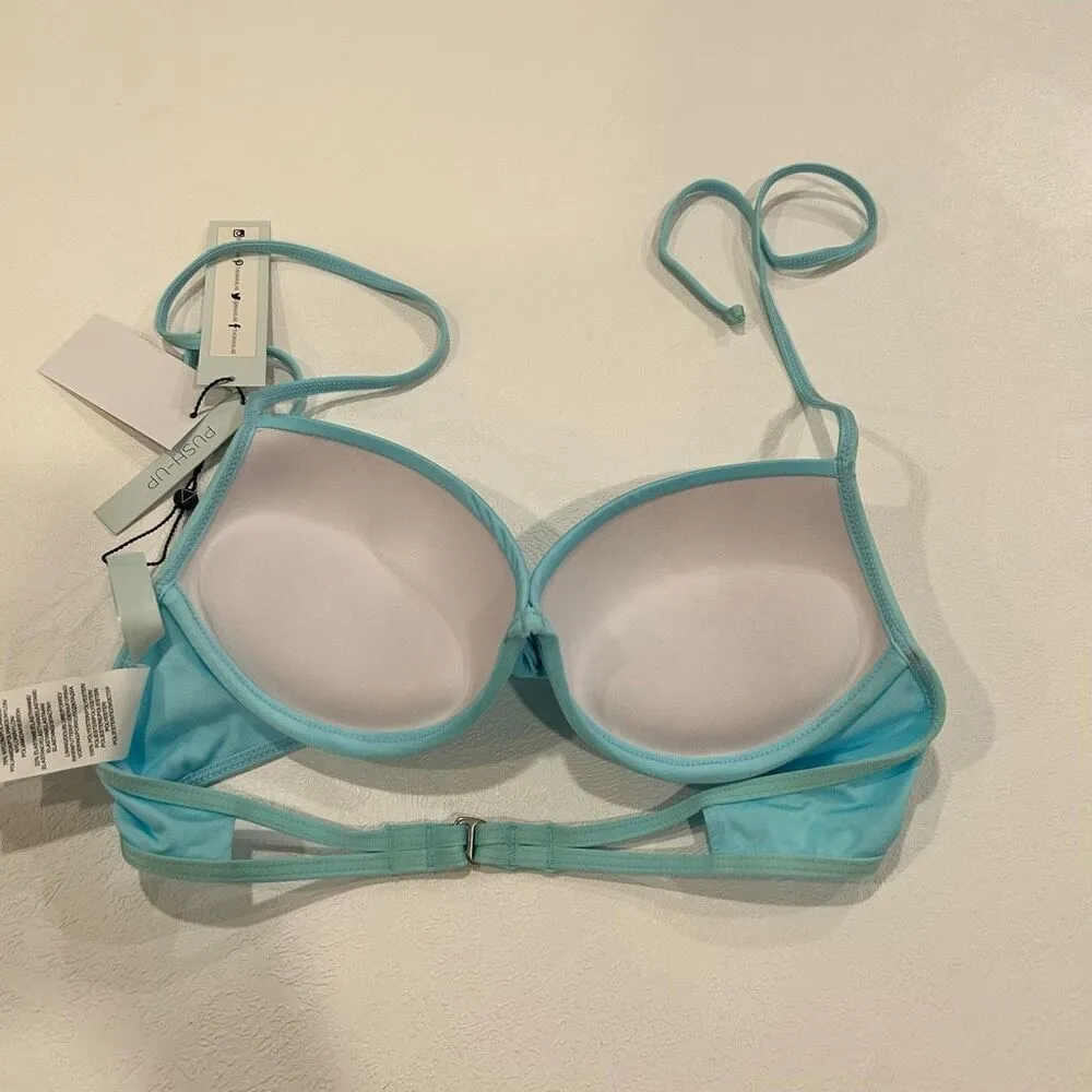 The Bikini Lab push up Swim Top size M - Image 4