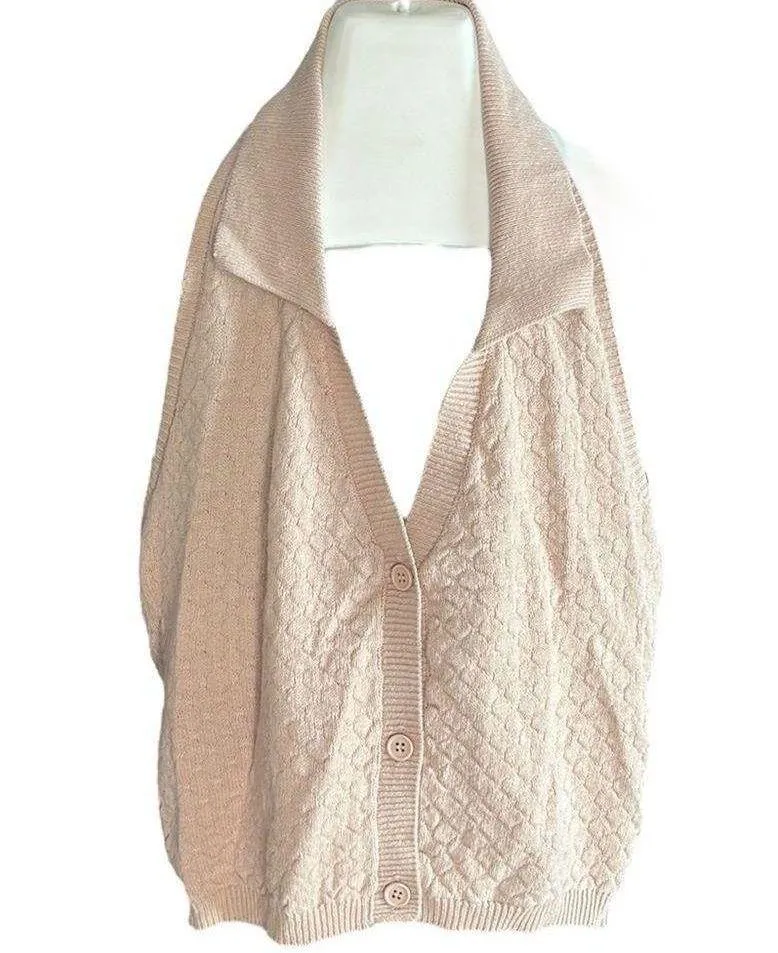 Willow & Wind sleeveless sweater vest Size M - Image 6