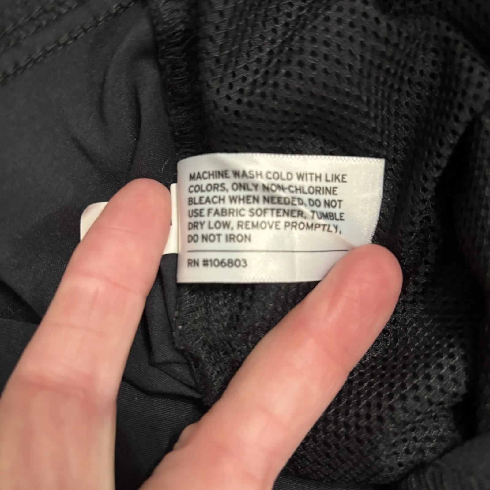 Duluth Trading Co Shorts Womens 18W Black Dry On The‎ Fly 10" Cargo Outdoor Plus - Image 6