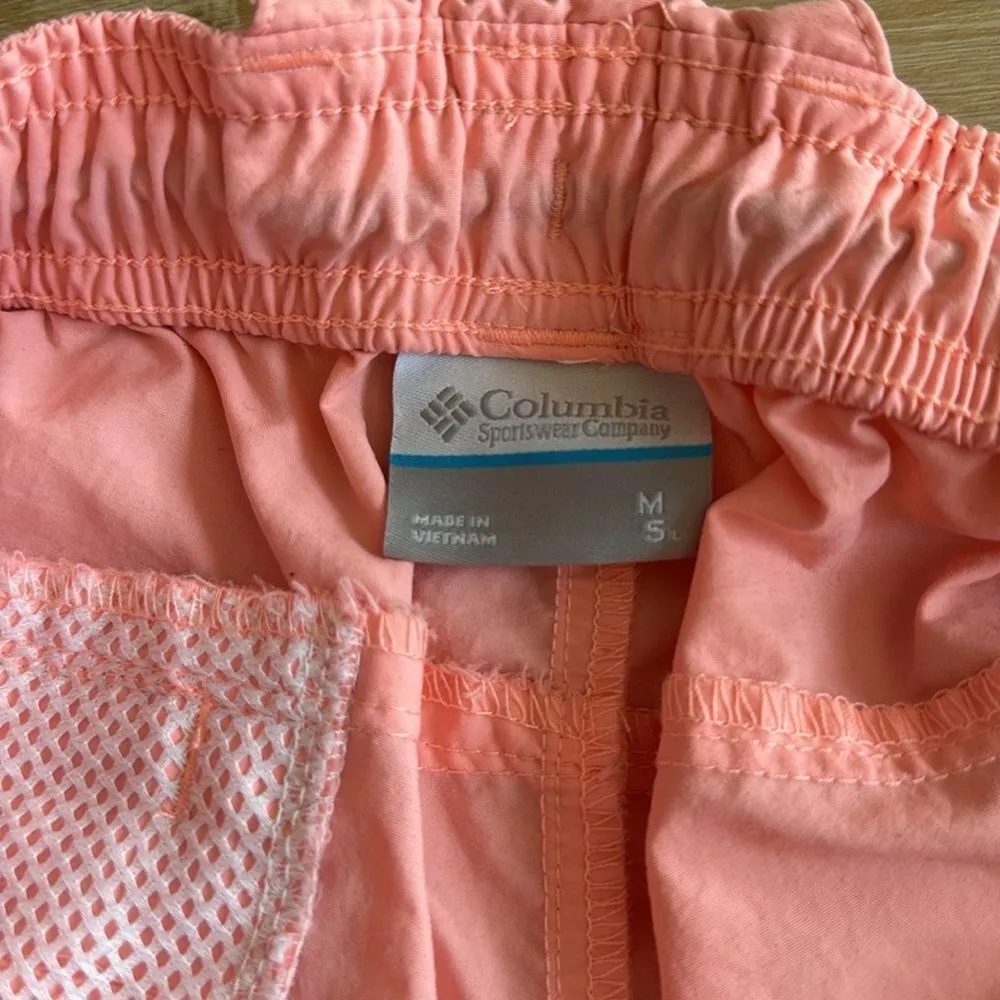 Columbia Women’s PFG Backcast Water Short Neon pastel Orange pink Medium - Image 9