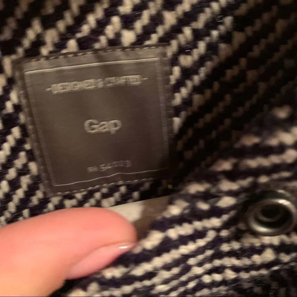 GAP Herringbone Tweed Jacket - Image 2