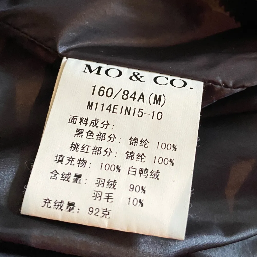 MO&Co | women down vest jacket size. M - Image 5