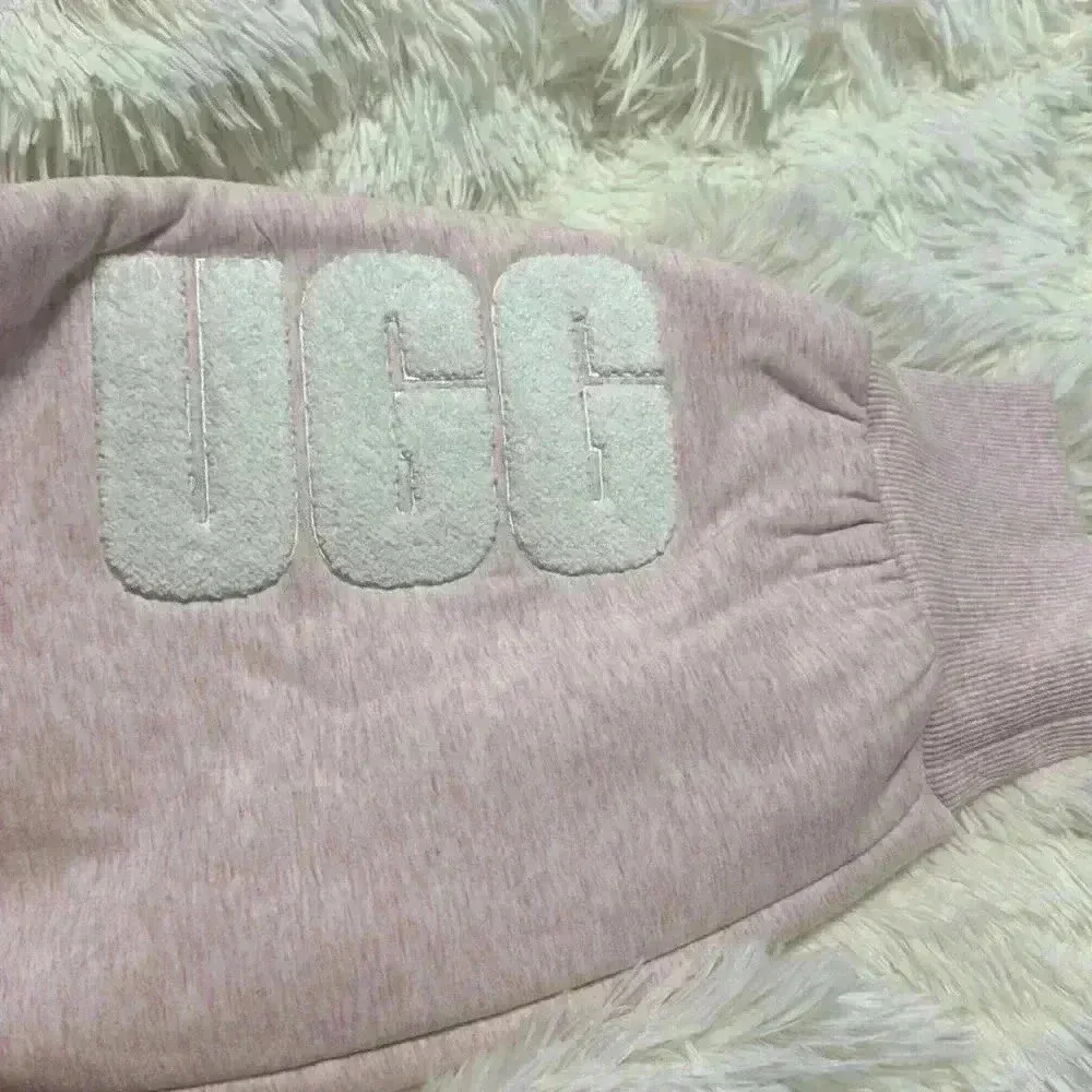 UGG DAYLIN BONDED FLEECE PANT LOGO - Image 7