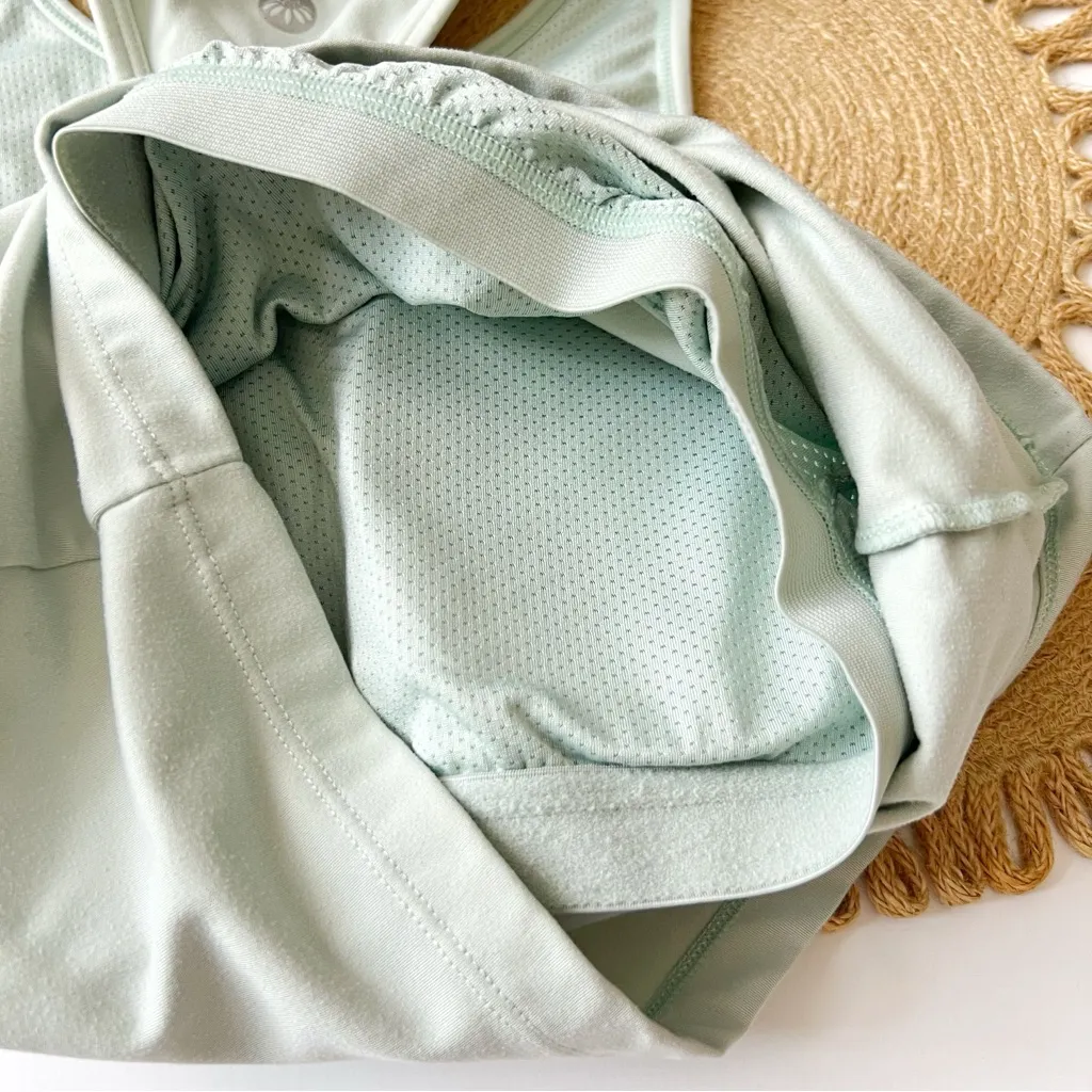 Senita Mint Athletic Tank Top - Image 5