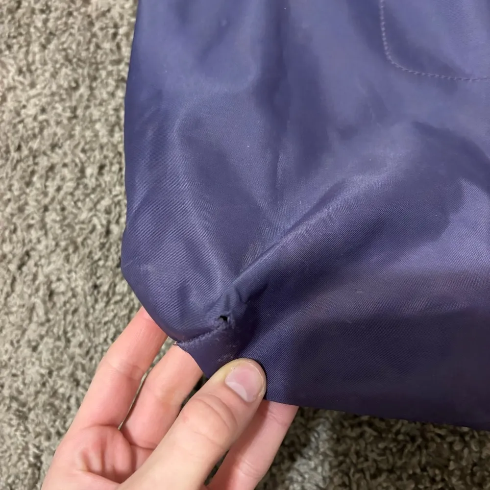 Longchamp Nylon Navy Blue Bag - Image 8