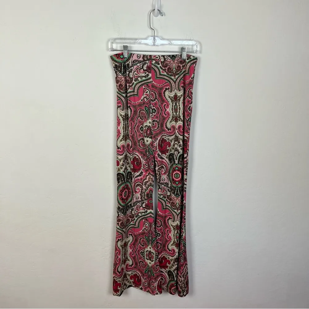 Free People Harper Printed Pull On Pants - Image 7