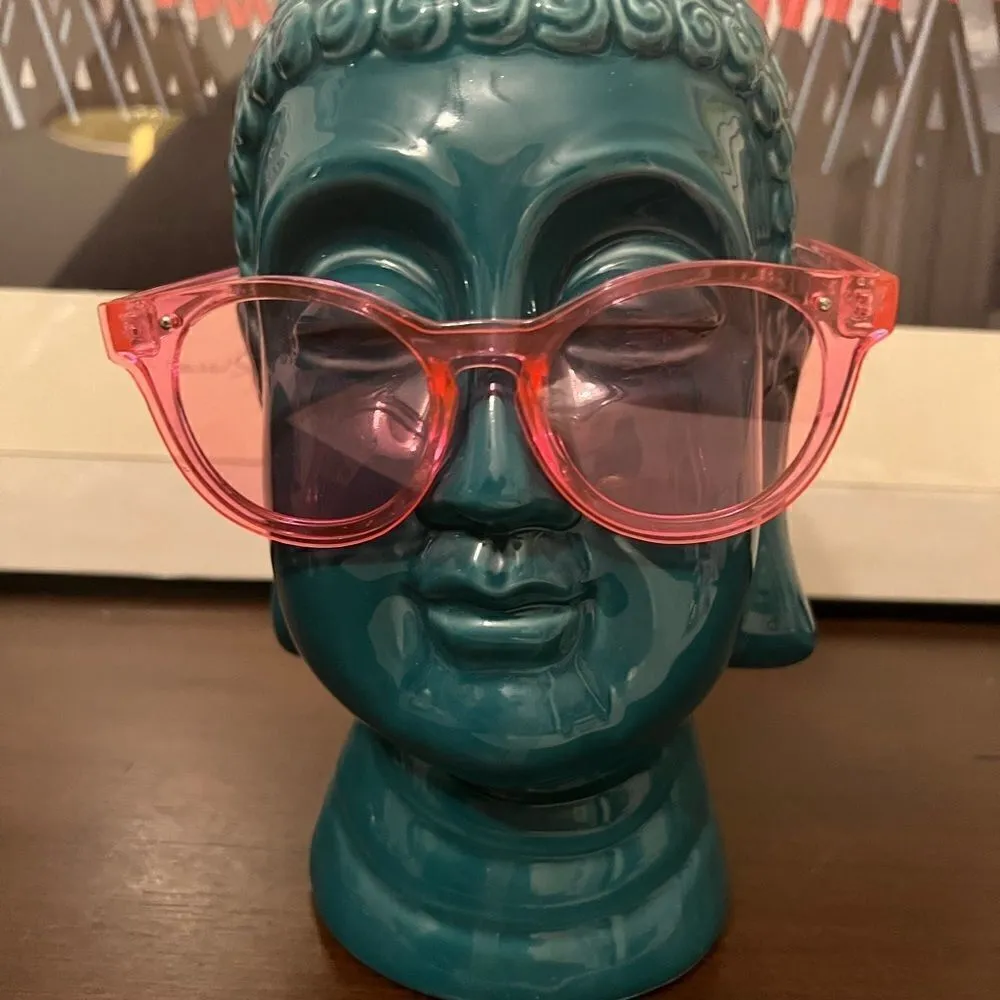 NWOT light pink sunnies with light pink lenses to add a rosy glow to your life! - Image 3