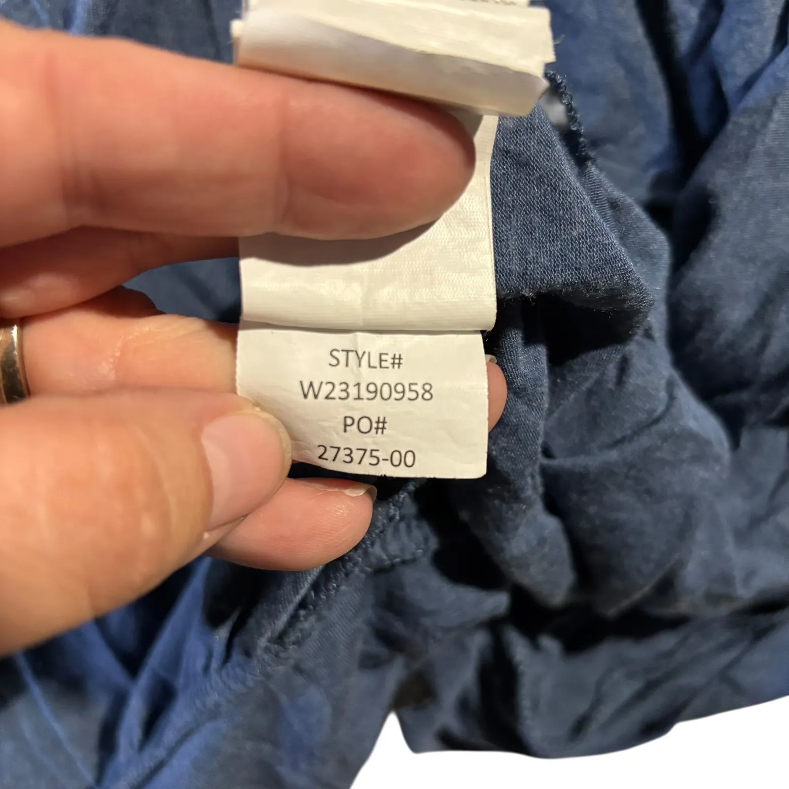 Prana Open Front Cardigan Draped Lightweight Blue Comfy Cozy Size L‎ - Image 8