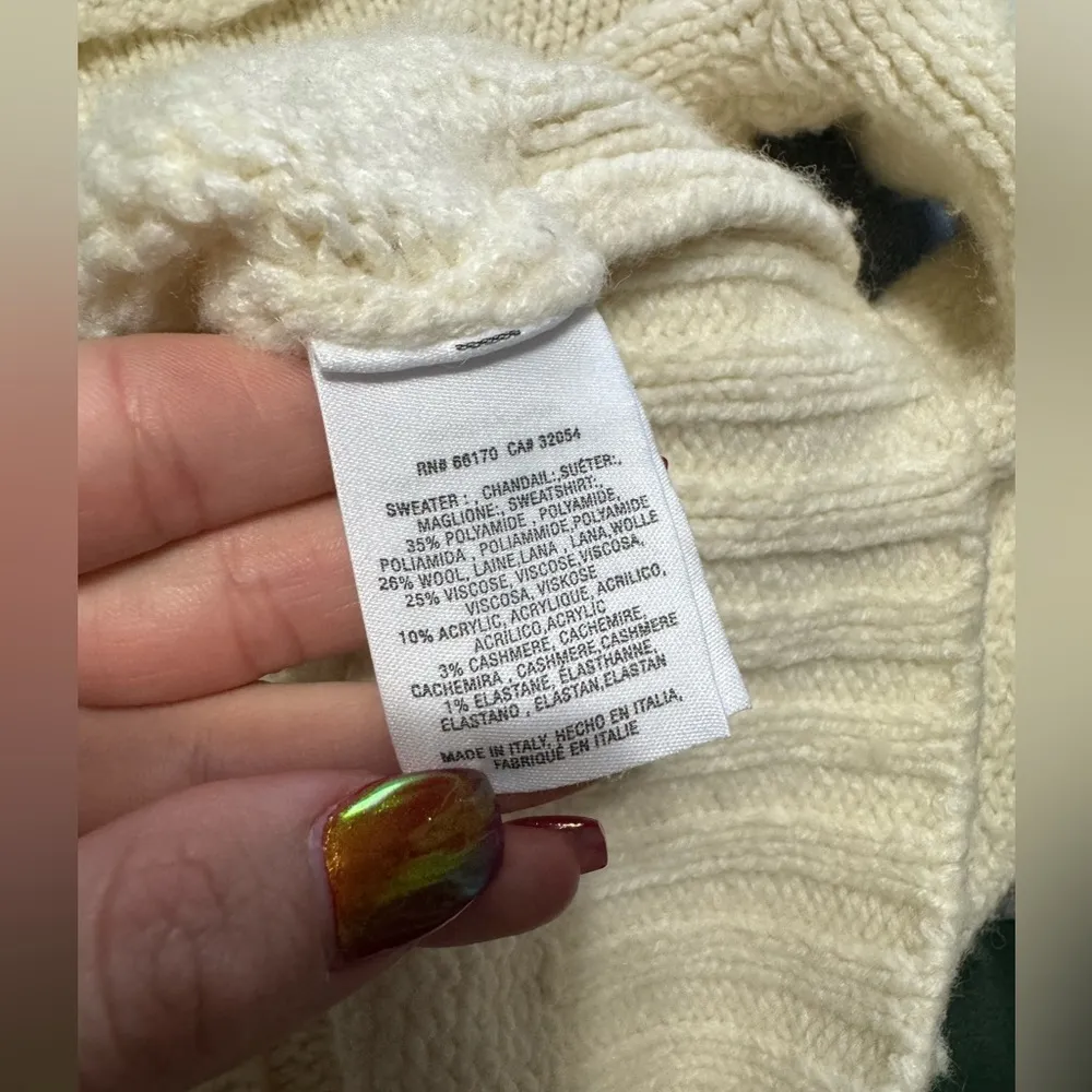 off the shoulder sweater - Image 3