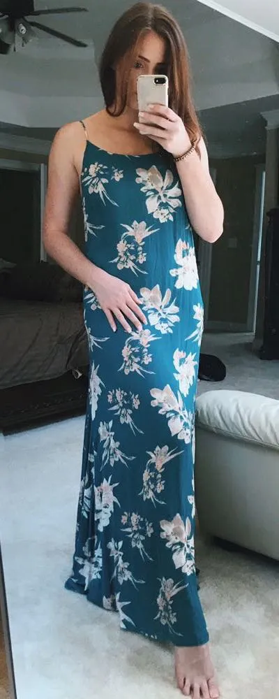 Free People Floral Maxi Dress - Image 3