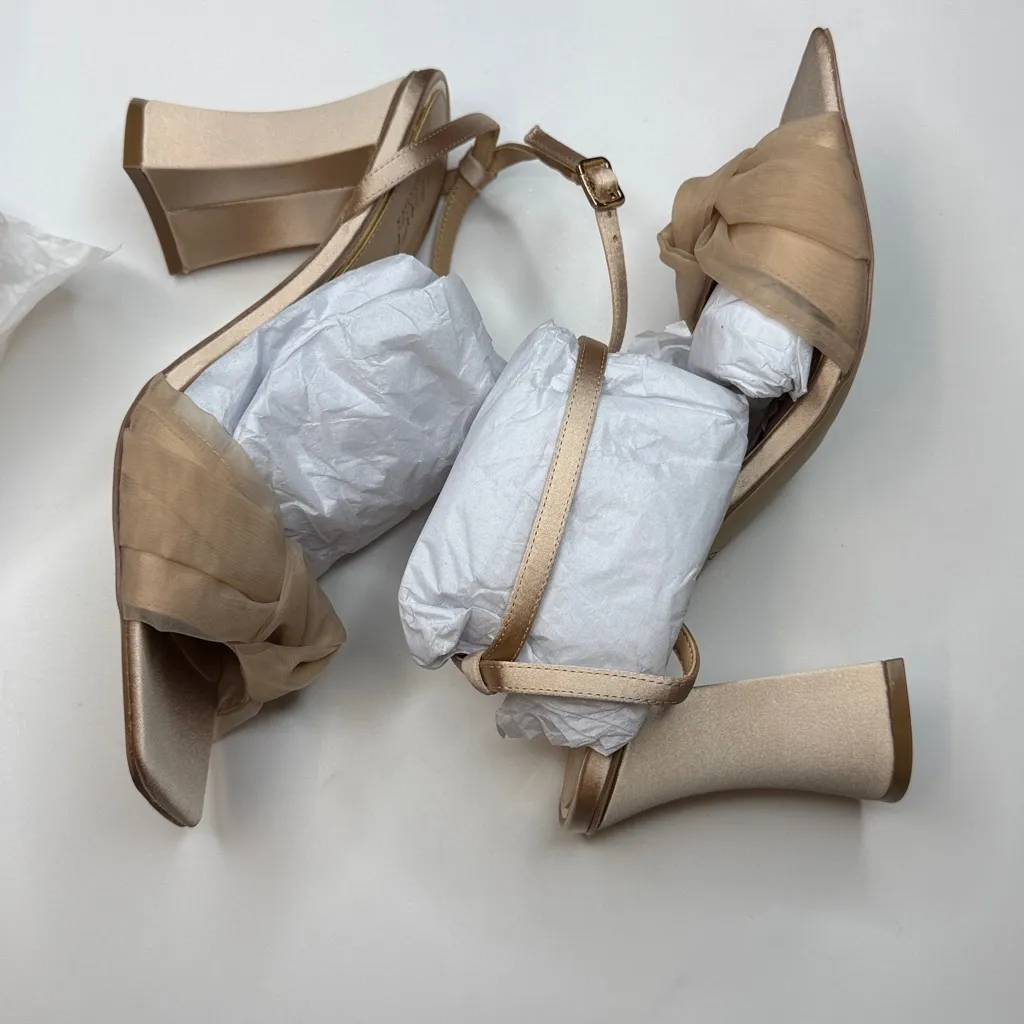 Jewel Badgley Mischka Women's Fayola Dress Knot Sandals - Image 9