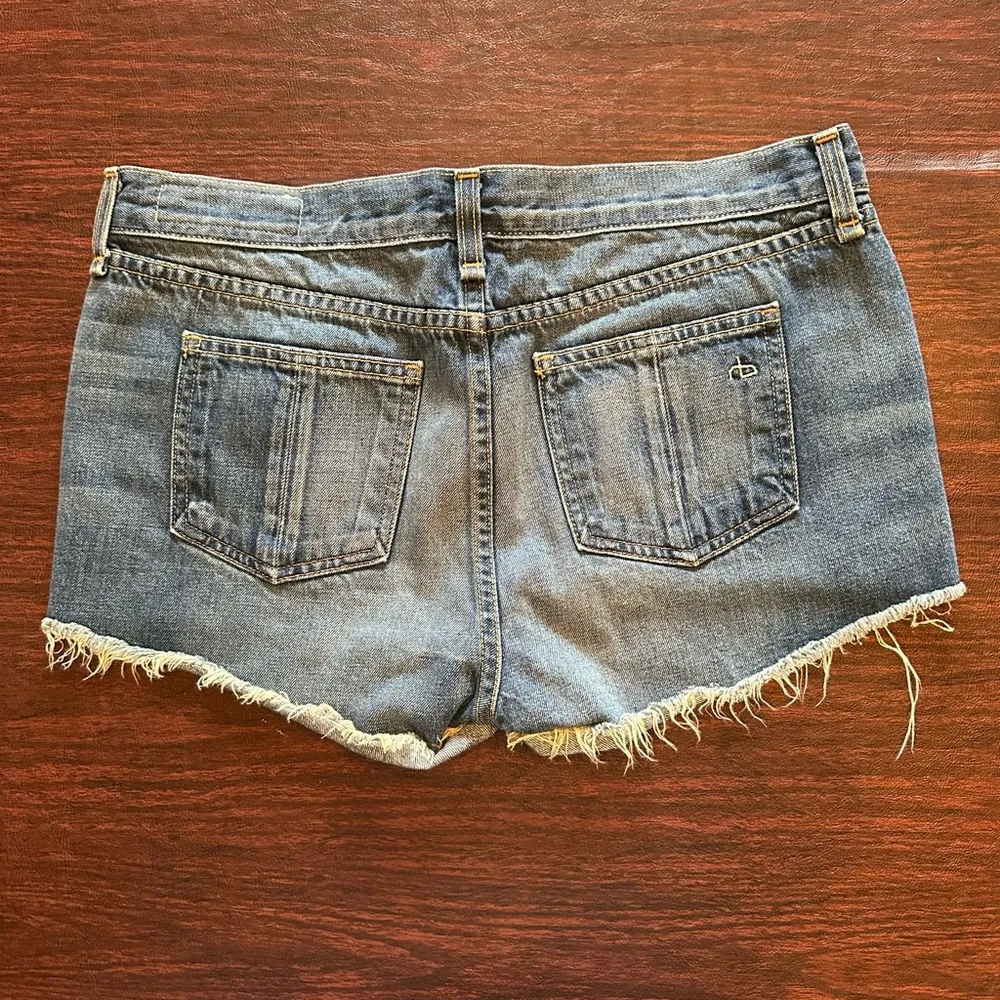 Rag and Bone  denim shorts - Image 2