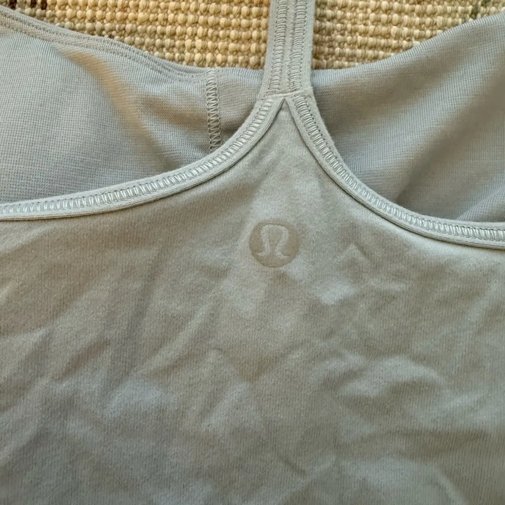 Lulu Lemon Light Blue Tank Top - Image 3