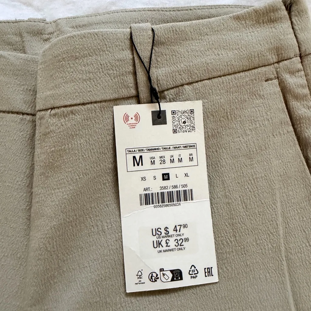 ZARA  Two Piece Set NWT - Image 8