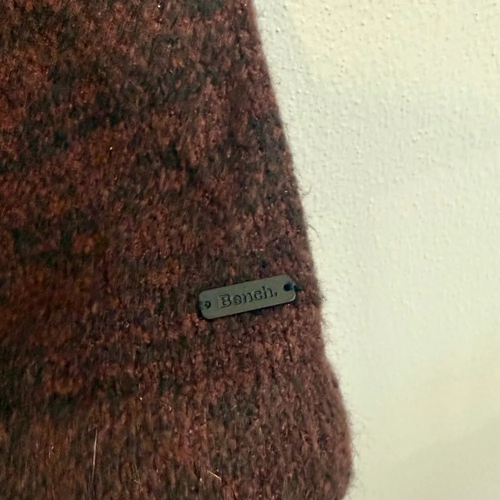 BENCH MAROON MAXI SWEATER DRESS SIZE SMALL NWT - Image 5