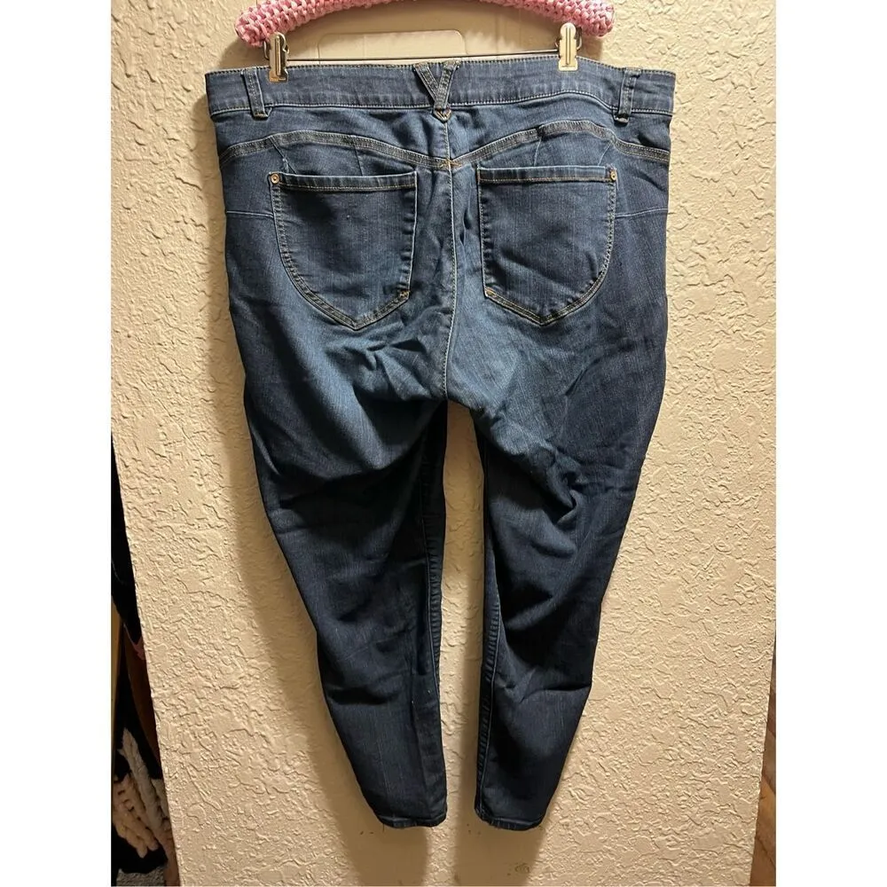 Democracy “Ab” Technology Skinny Jeans Woman’s Size 20W -Flaws - Image 9