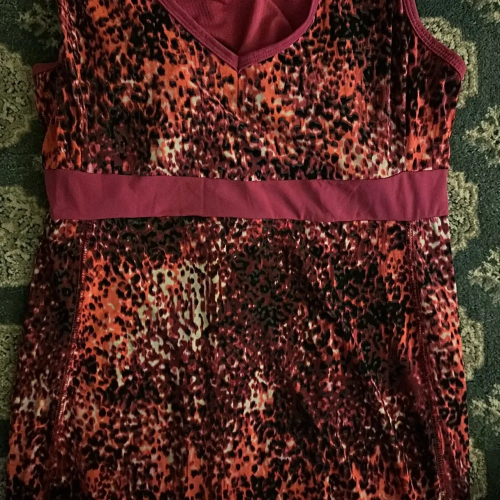 Tek Gear Dry Tek built in bra sport dress empire waist lightweight fun large - Image 3