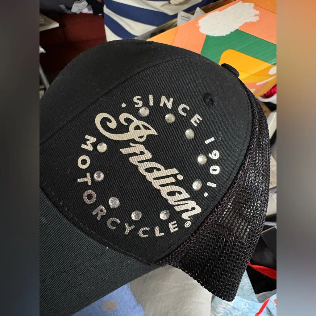 Women’s Indian hat like new - Image 5