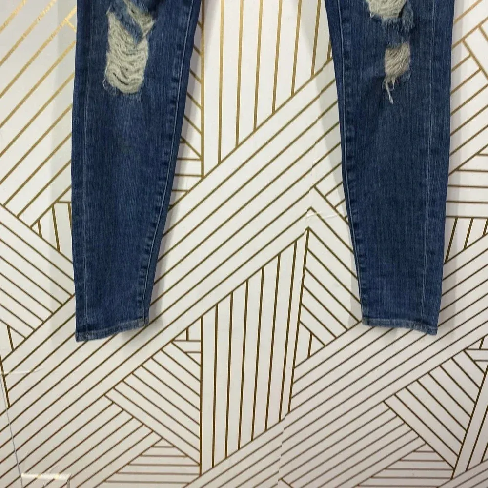 FRAME Denim Le‎ Skinny de Jeanne in Seville Wash Blue Size US 26 - Image 6