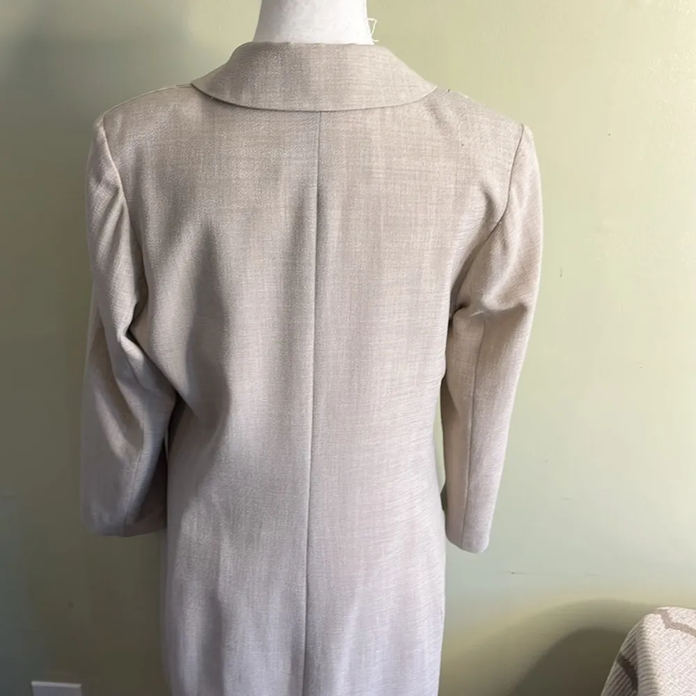 Katie May Los Angeles pleated front long jacket - Image 16