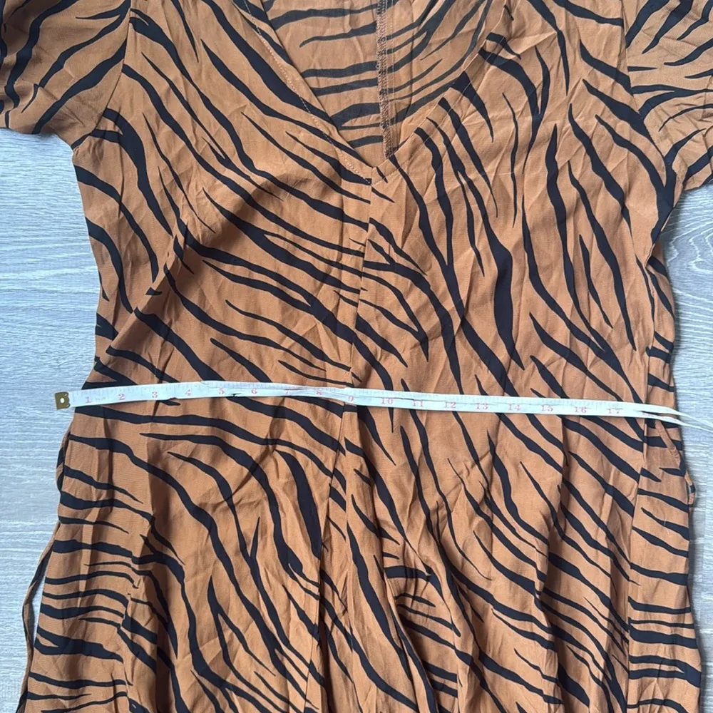 NEW Faithfull The Brand Maggie Midi Dress 8 - Image 12