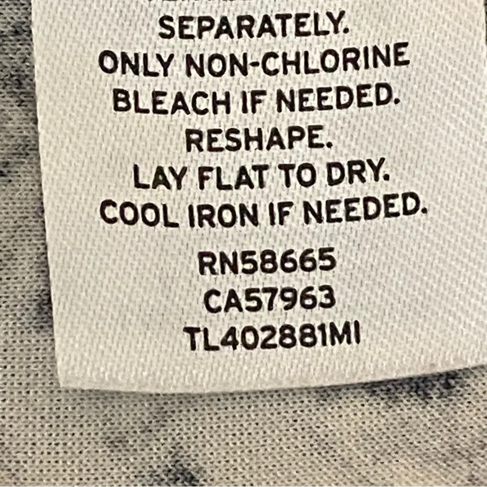 LEITH grey & black snakeskin design, straight leg, high waist pants. Medium. EUC - Image 11