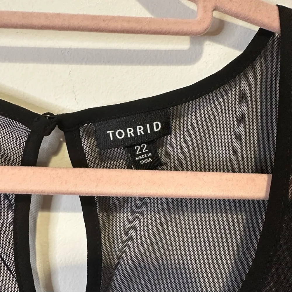 torrid black dress size 22 - Image 4