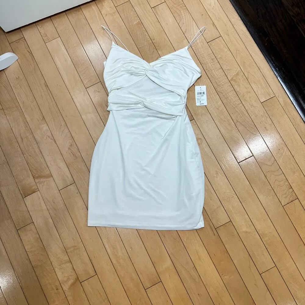 NWT WINDSOR Strike A Pose Cut Out Cutout Mini Dress - small - Image 8