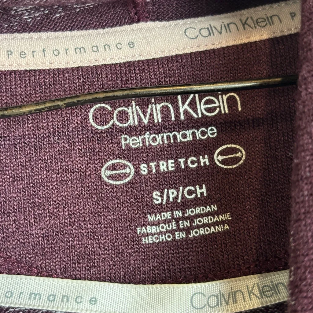 Calvin Klein Performance Woman’s Lightweight Cowl-neck Long Sleeve Hooded Top - Image 3