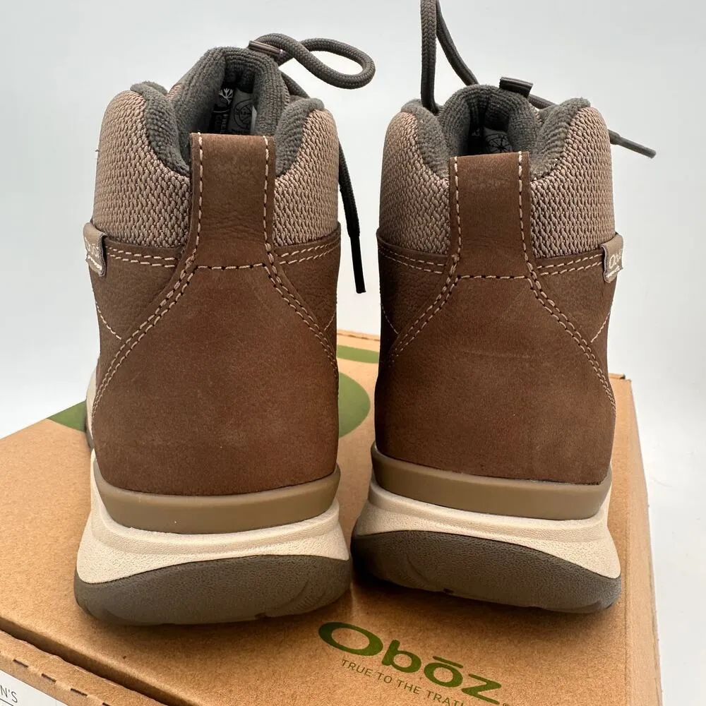 Oboz Women's Brown Cedar Mid Insulated B - Image 3