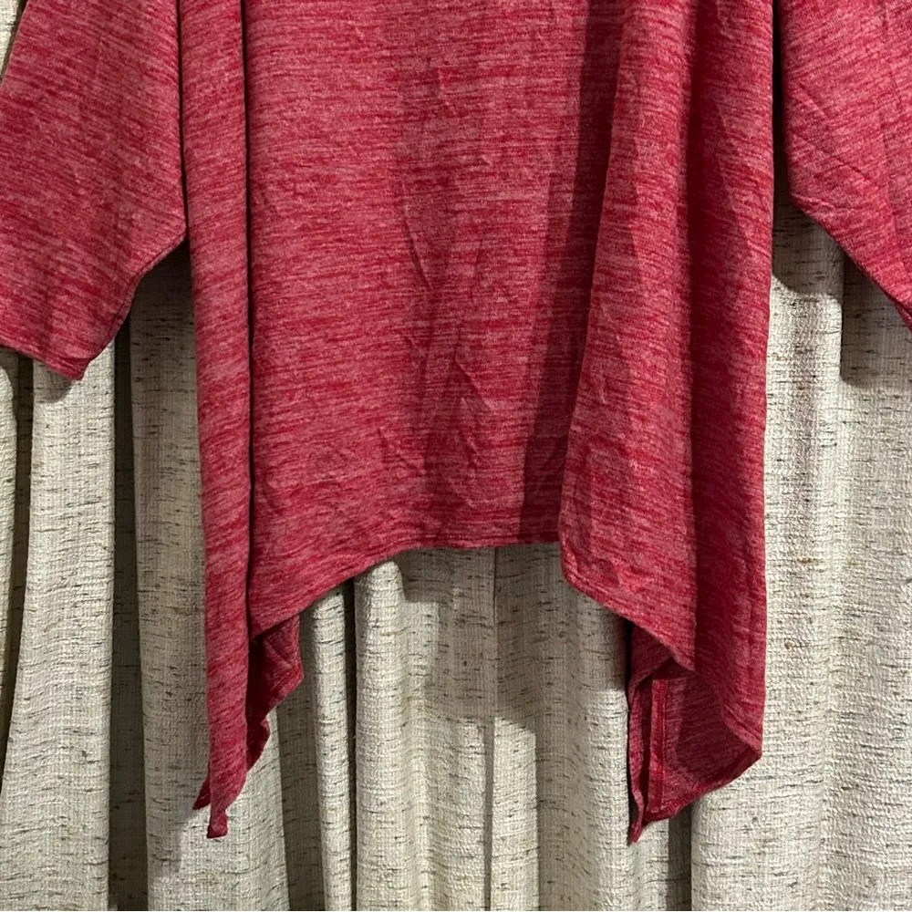 Super Soft Plush Sharkbite Top - 6X - Image 3