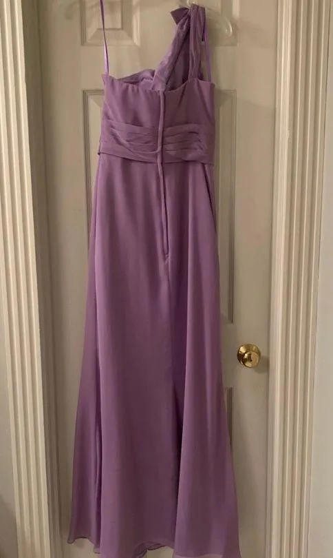 Purple Formal Dress Size 4 - Image 3