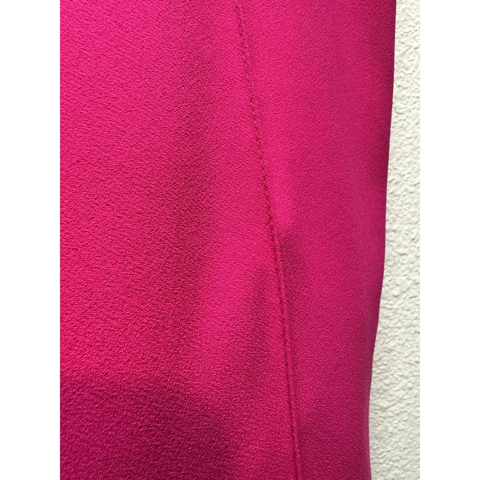 ZARA Women's Flowy Wide Leg Pants Hot Pink-Fuschia Dress Pants Size M - Image 3