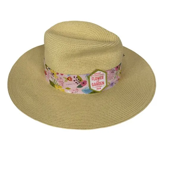 Disney  Parks Epcot Flower and Garden Festival 2018 Plant Kindness‎ Sun hat NWT - Image 2