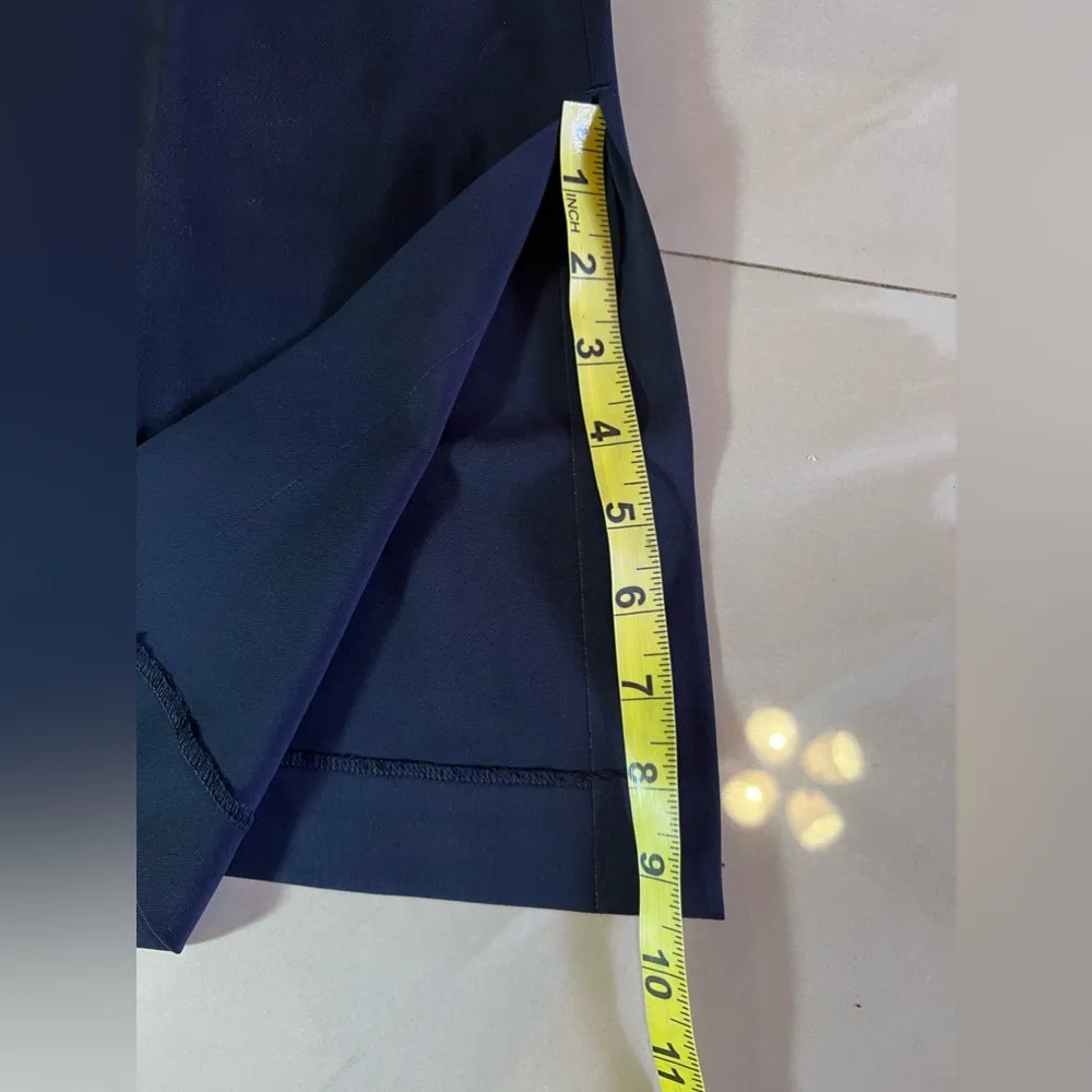 Ministry of Supply Black Swift Sheath Dress Size S Light Airy Remova Waist Tie - Image 6