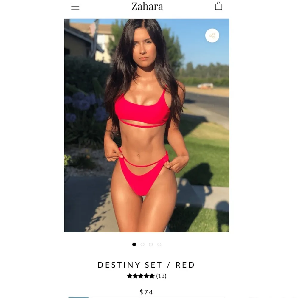 Zahara Swim Bikini - Image 2