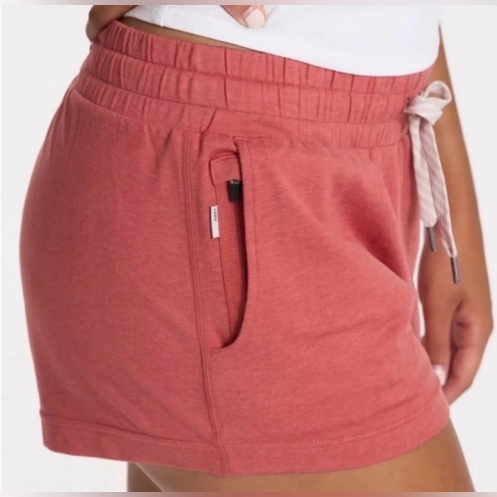 Vuori  Women's Dream Knit Performance Fabric Shorts - Image 2