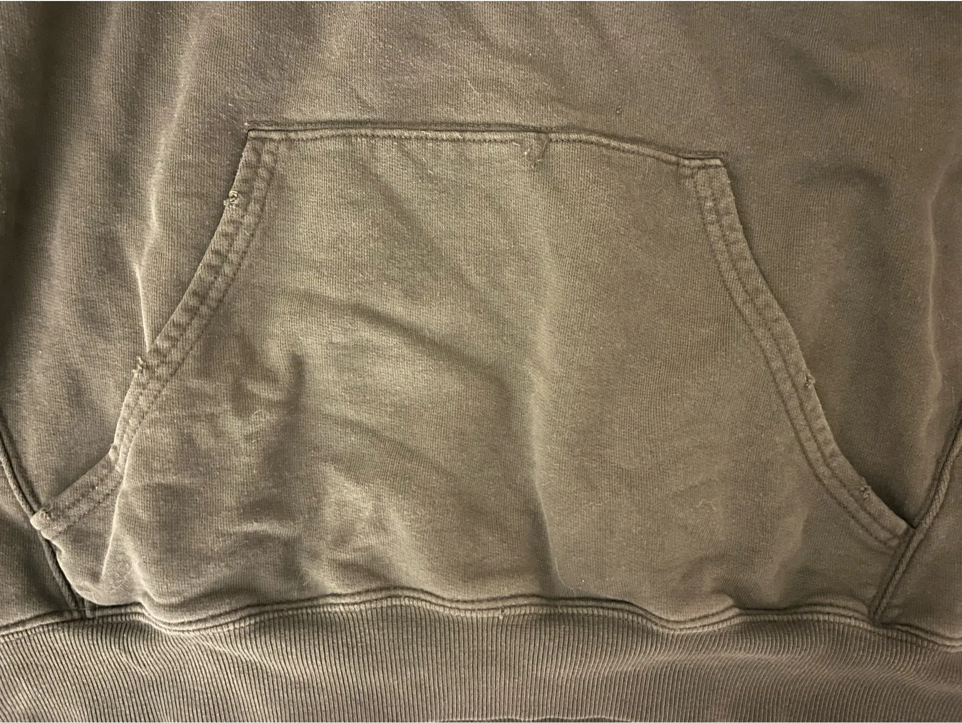 Offline Aerie Sweatshirt Green - Image 2