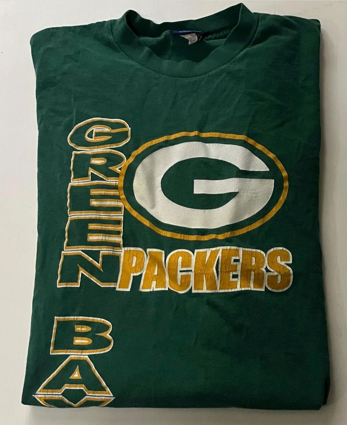 vintage packers shirt Green Size XXL - Image 3