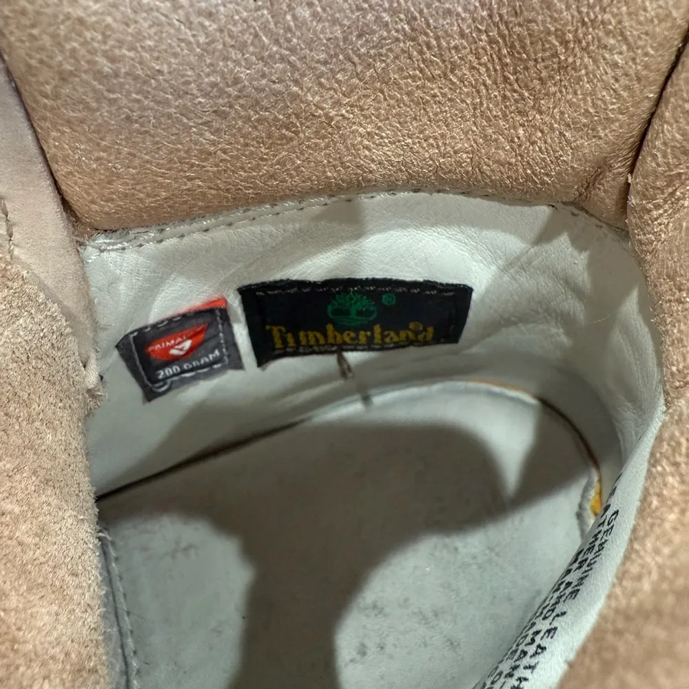 Timberland 6 inch Rose Gold/Blush Pink Waterproof Women’s Boots - Image 3