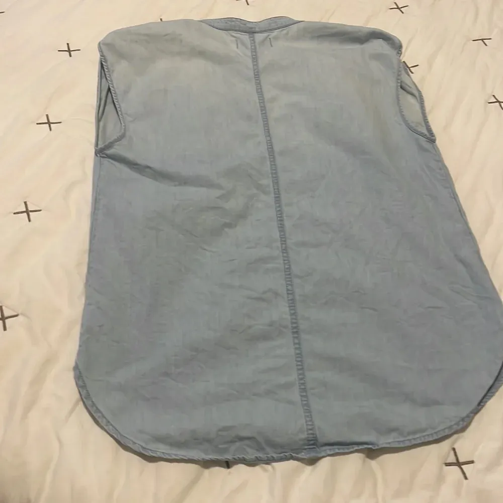 Madewell denim sleeveless top XS - Image 5